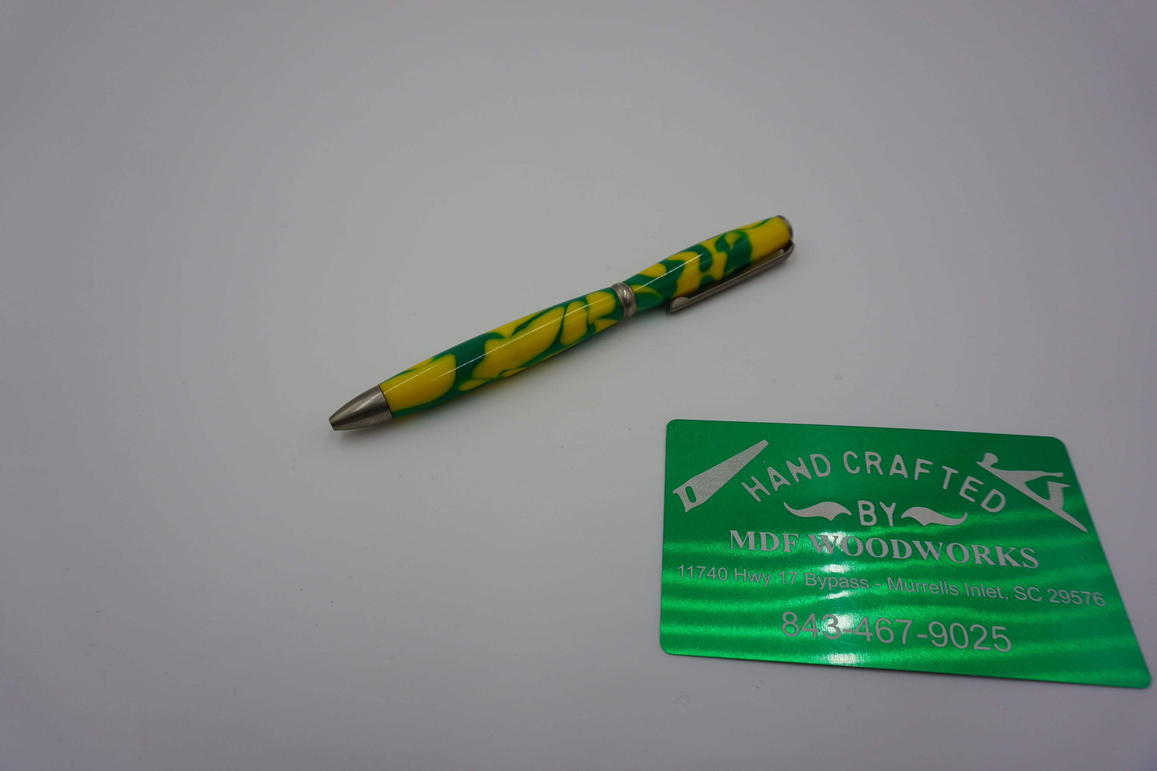 Epoxy Pen Custom Multi Color Pens Many Available