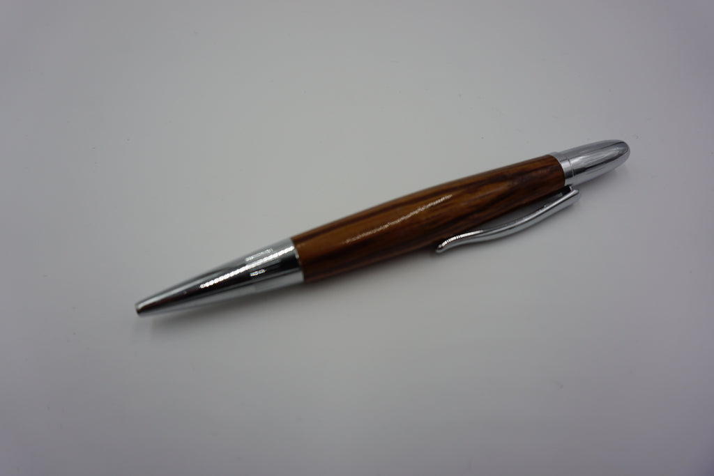 Wood Pen Custom Ballpoint Writing Utensil