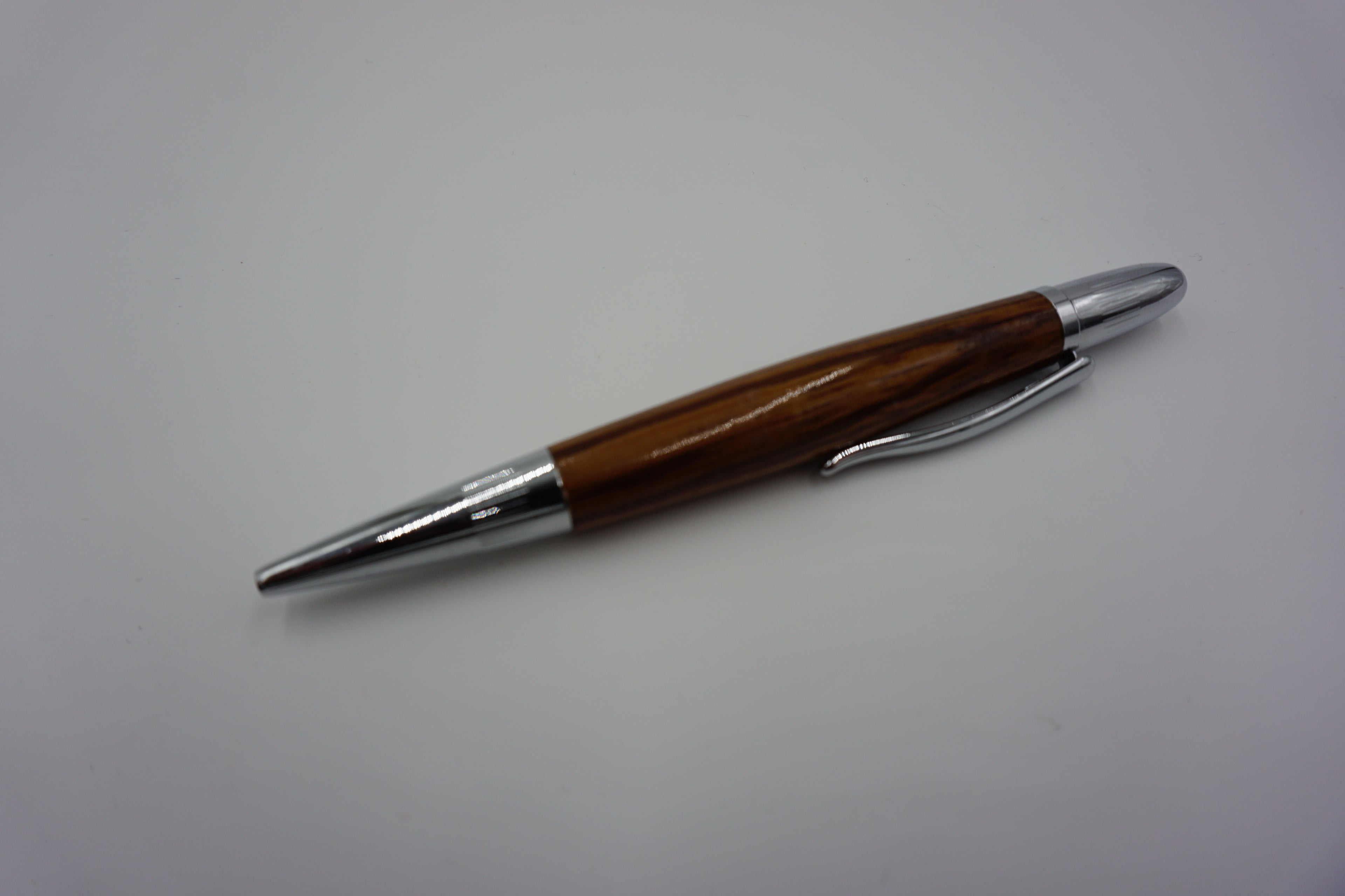 Wood Pen Custom Ballpoint Writing Utensil