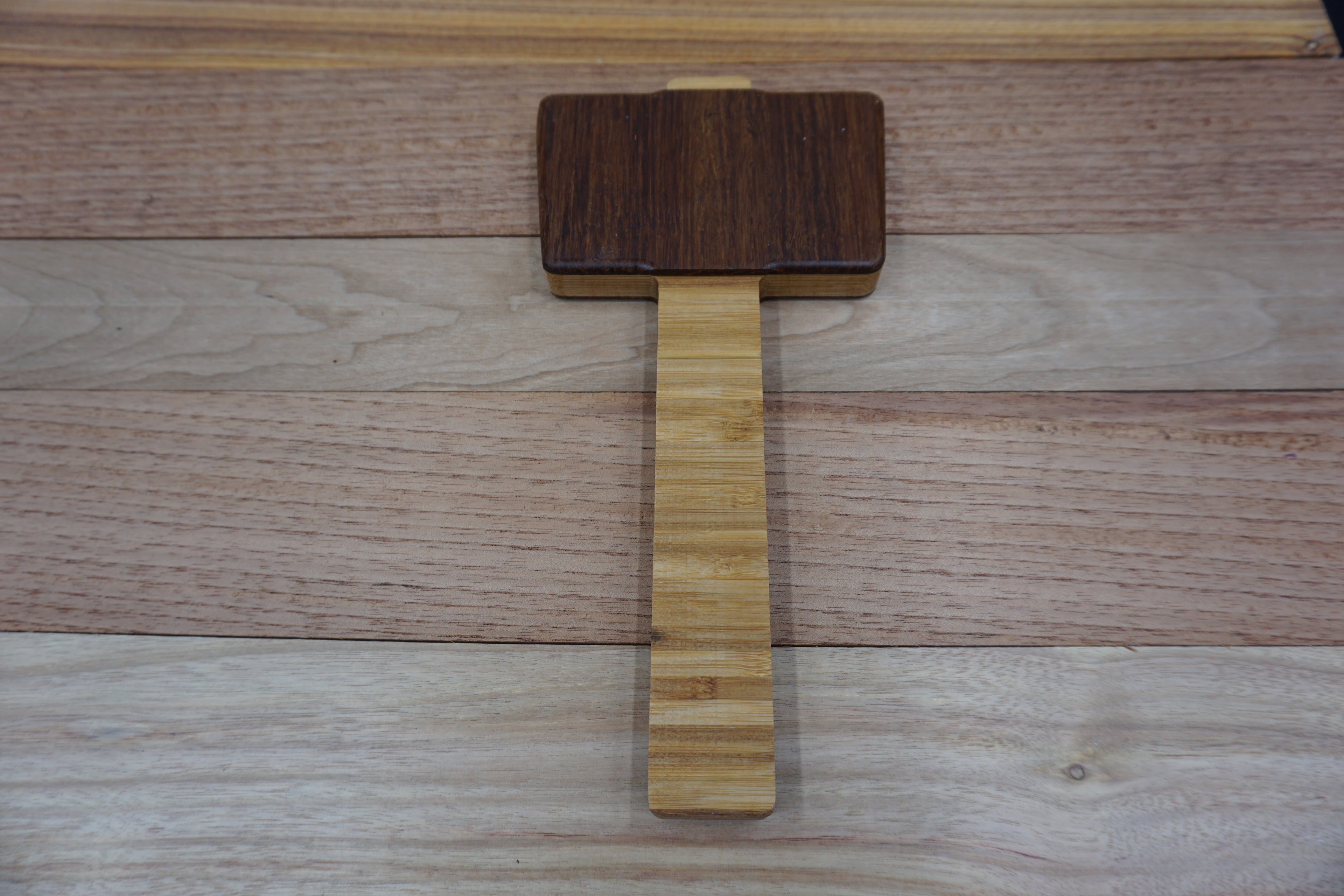 Custom Wood Bottle Opener