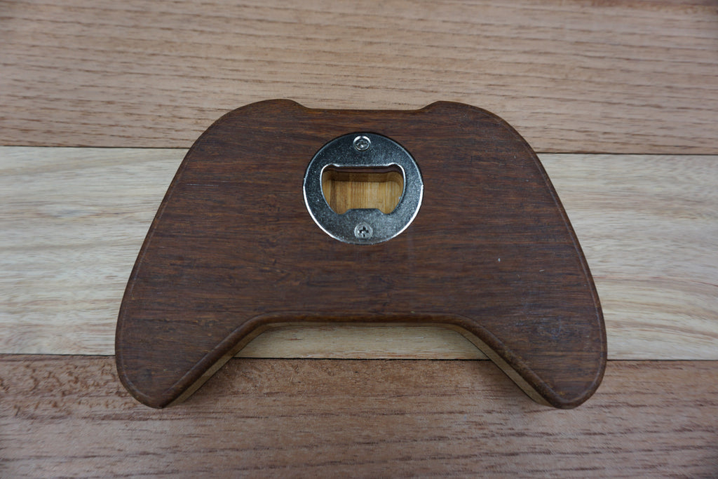 Custom Wood Bottle Opener