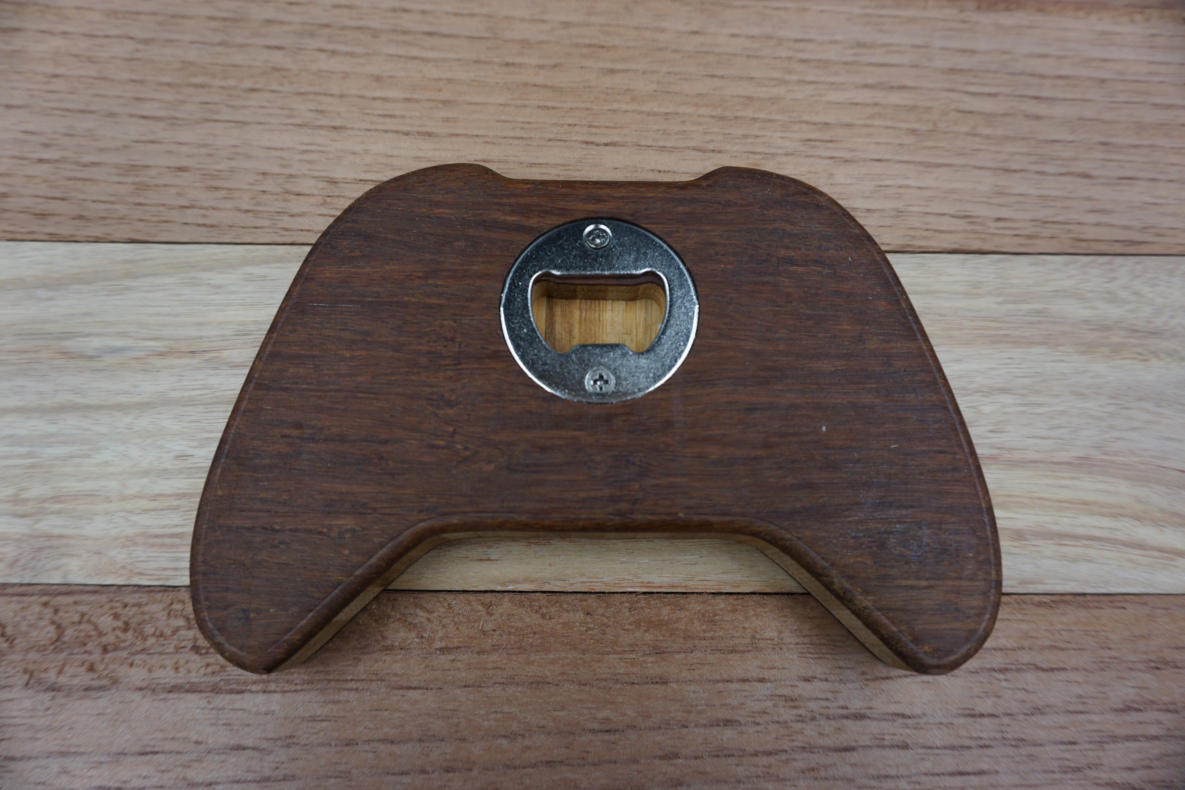 Custom Wood Bottle Opener