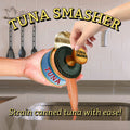 Tuna Smasher canned tuna strainer