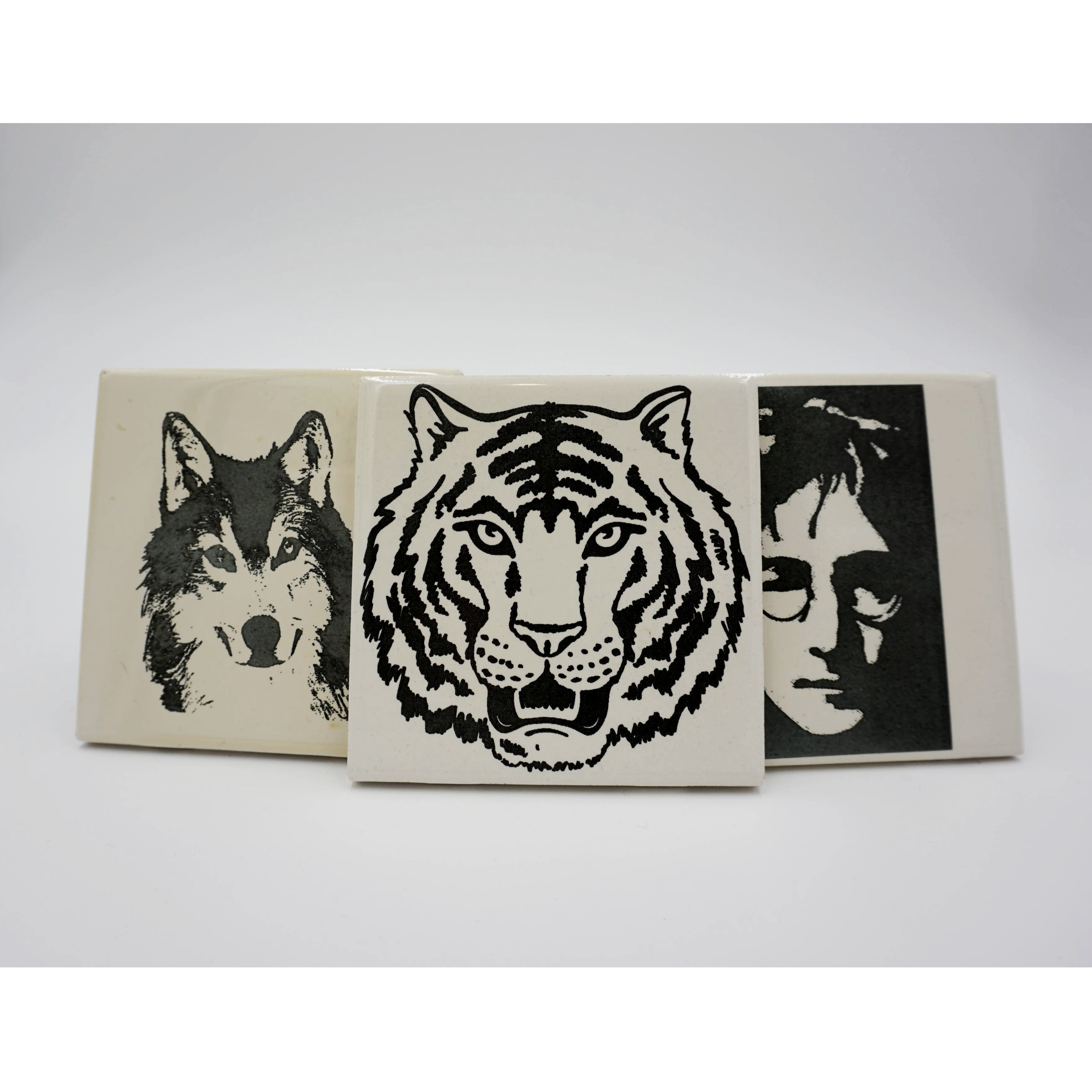 Tile Coaster with Custom Engraving