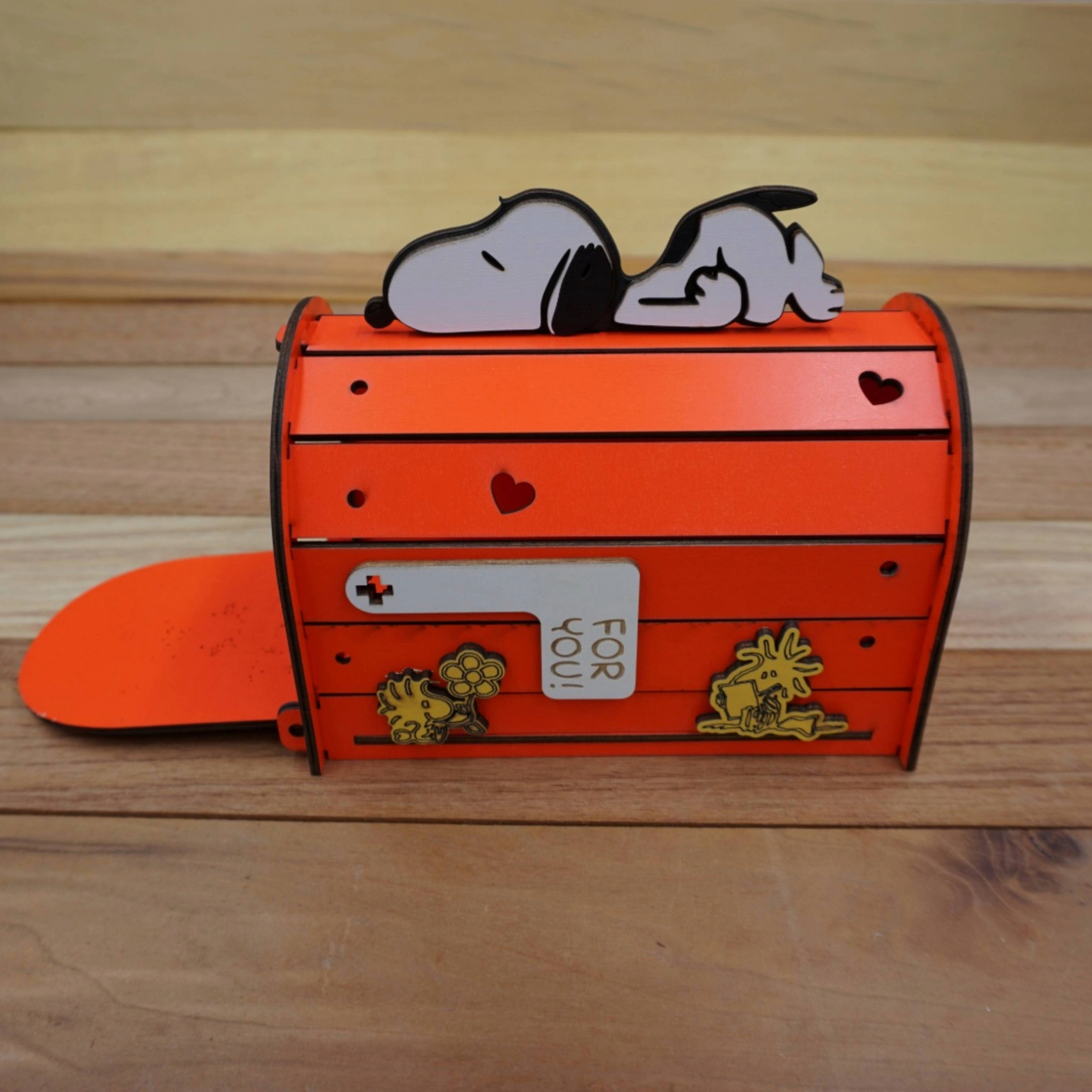 Snoopy Mini House Mailbox