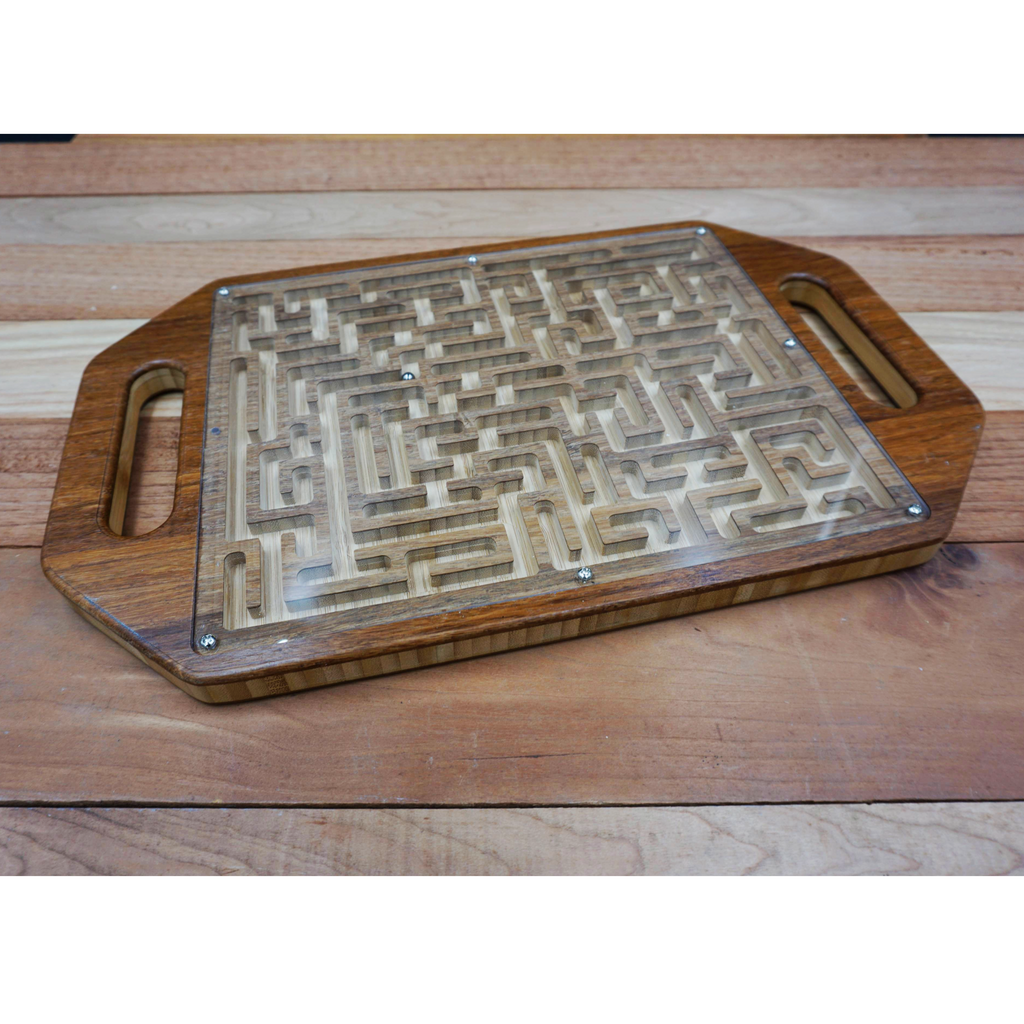 Wood Marble Maze Custom