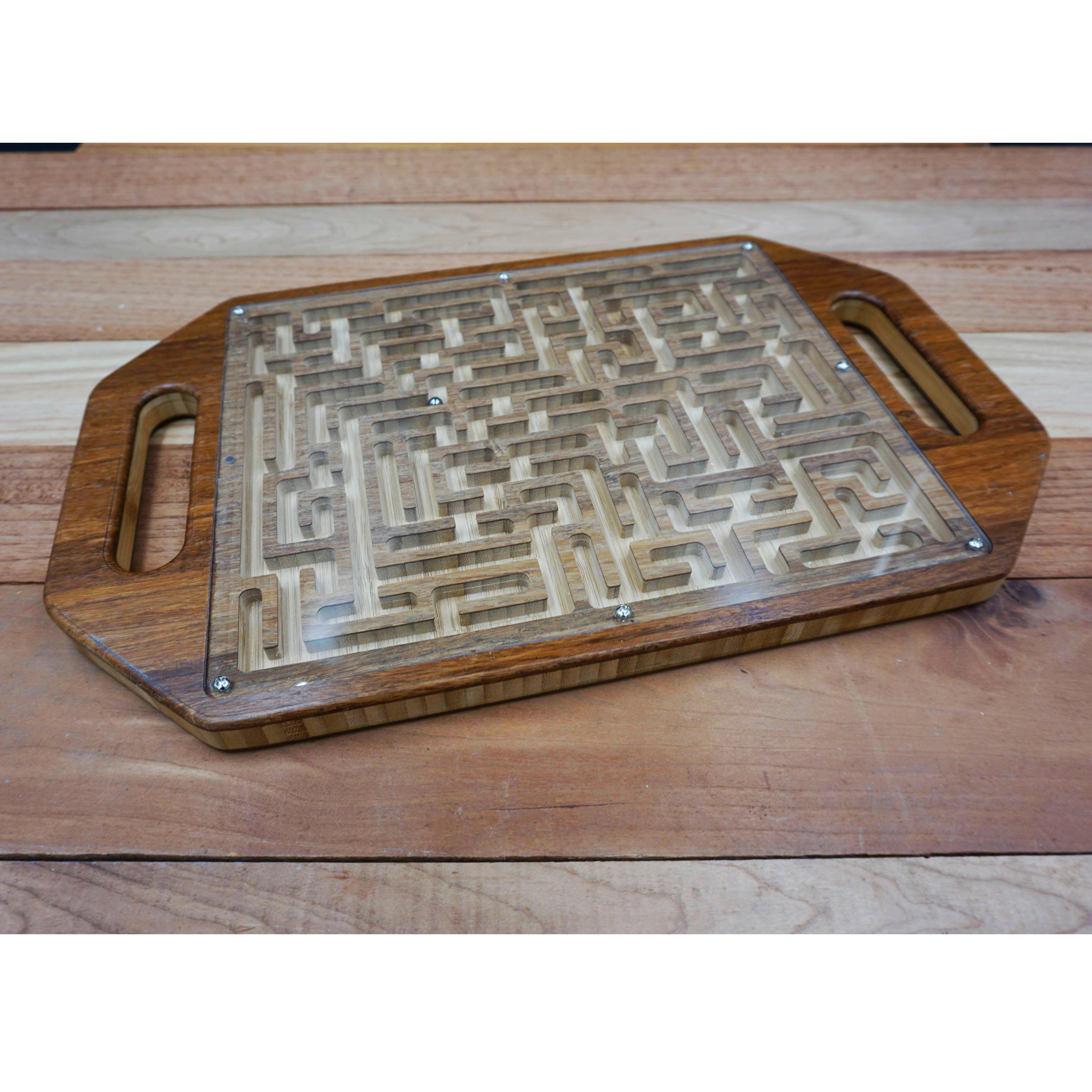 Wood Marble Maze Custom