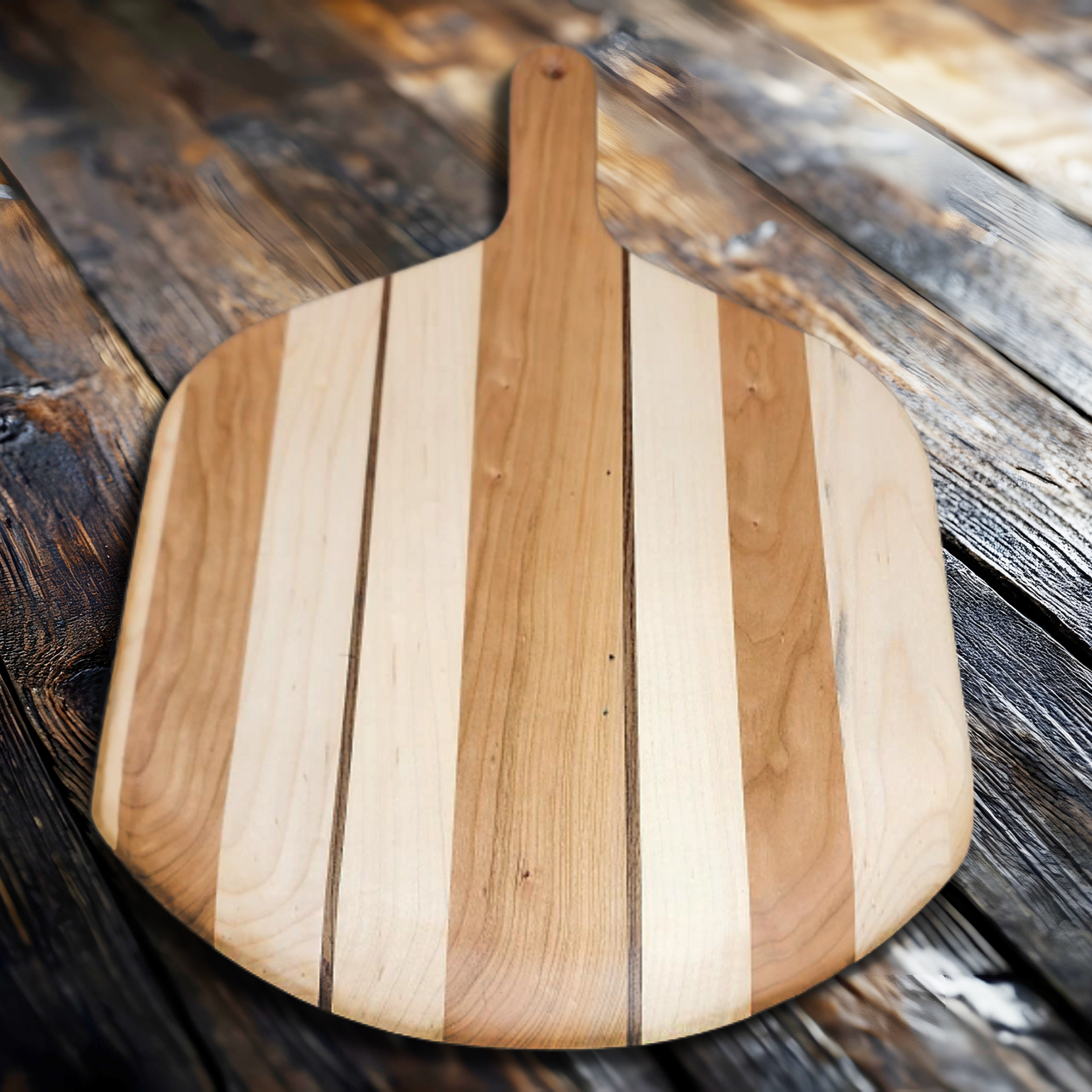 Wood Pizza Paddle with Custom Engraving