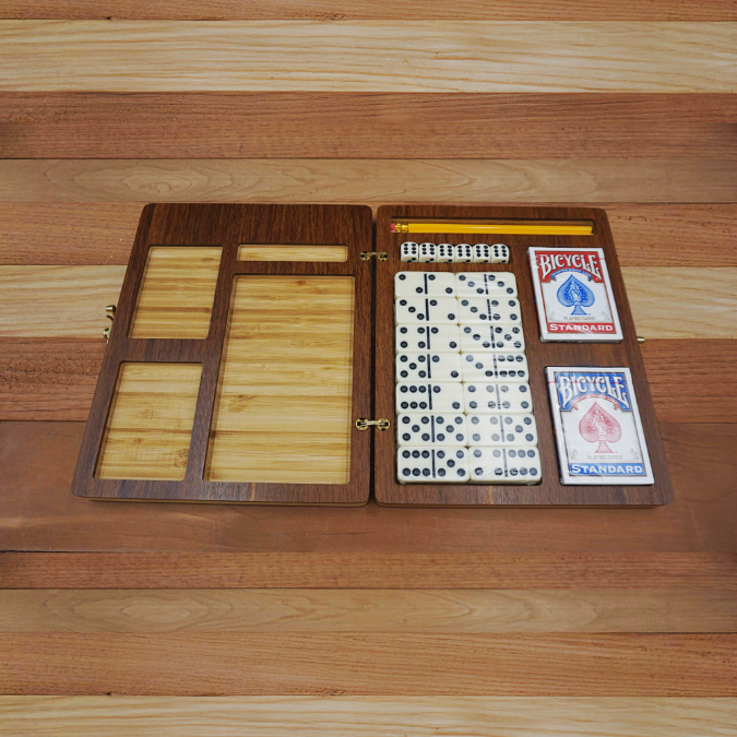 Game Night Box with Custom Engraving