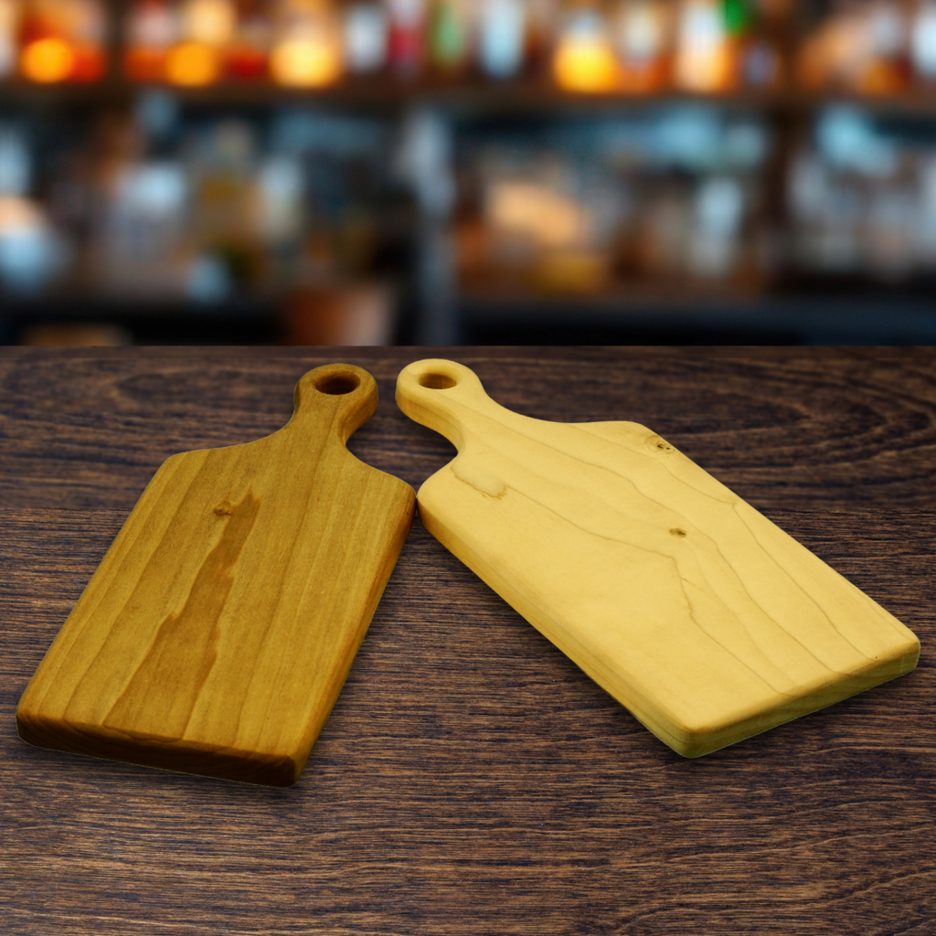 Wood Paddle Board with Custom Engraving