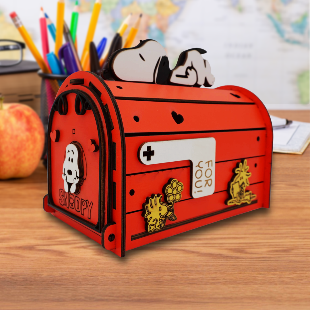 Snoopy Mini House Mailbox
