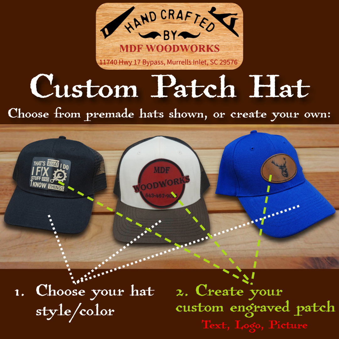 Custom Patch Hat