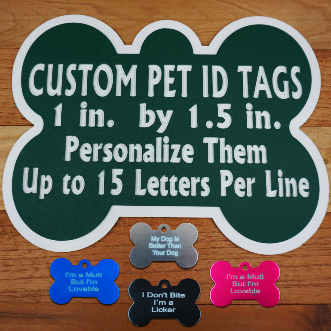 Custom Dog Tags