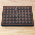 Butcher Block Cutting Board Hardwood 3D Design
