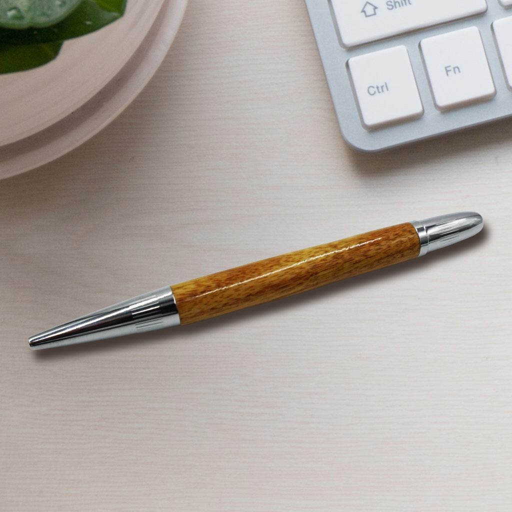 Wood Pen Custom Ballpoint Writing Utensil
