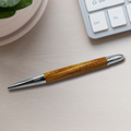 Wood Pen Custom Ballpoint Writing Utensil