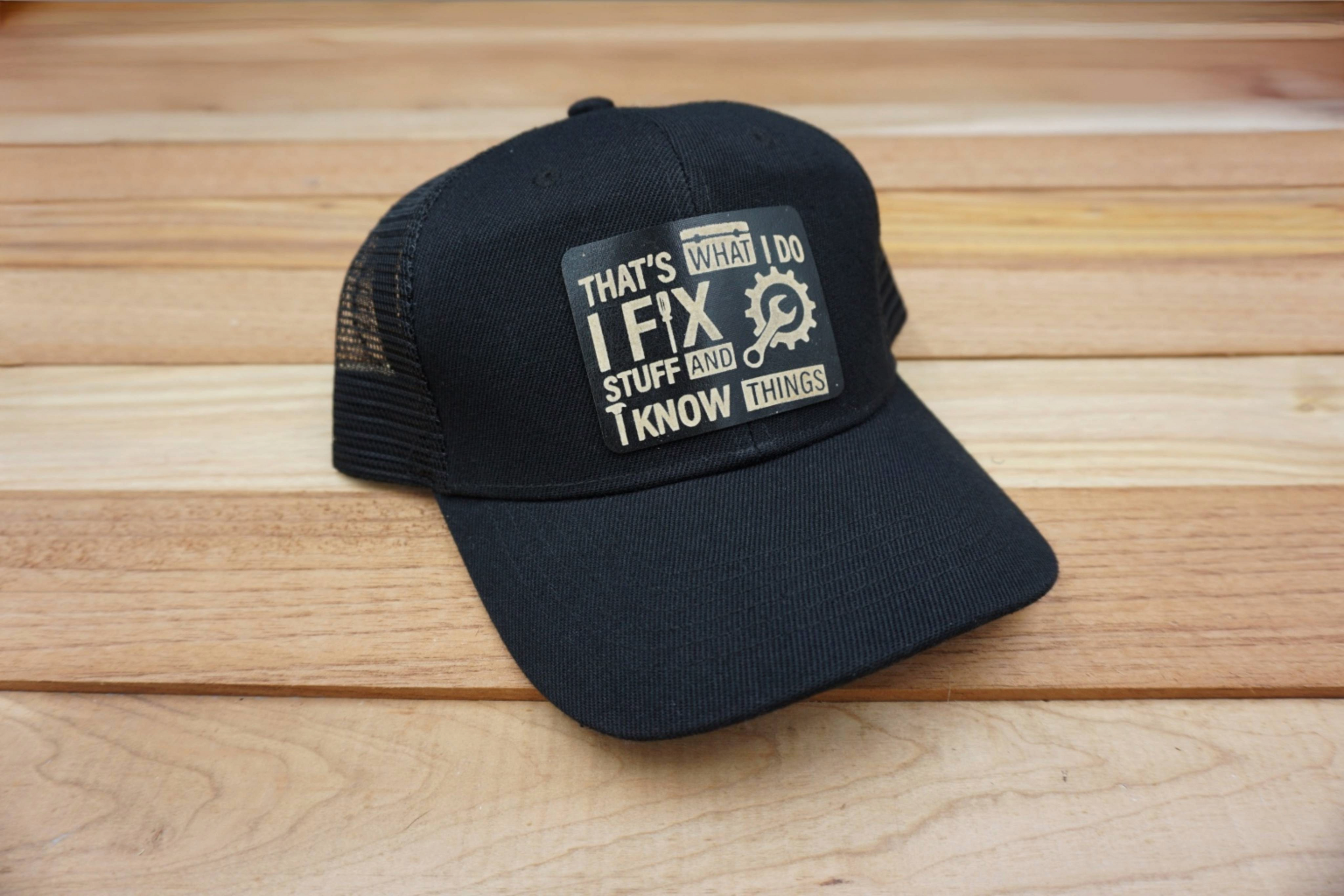 Custom Patch Hat