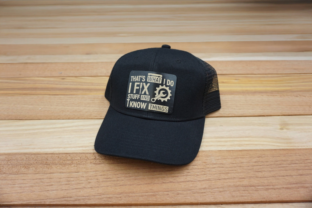 Custom Patch Hat