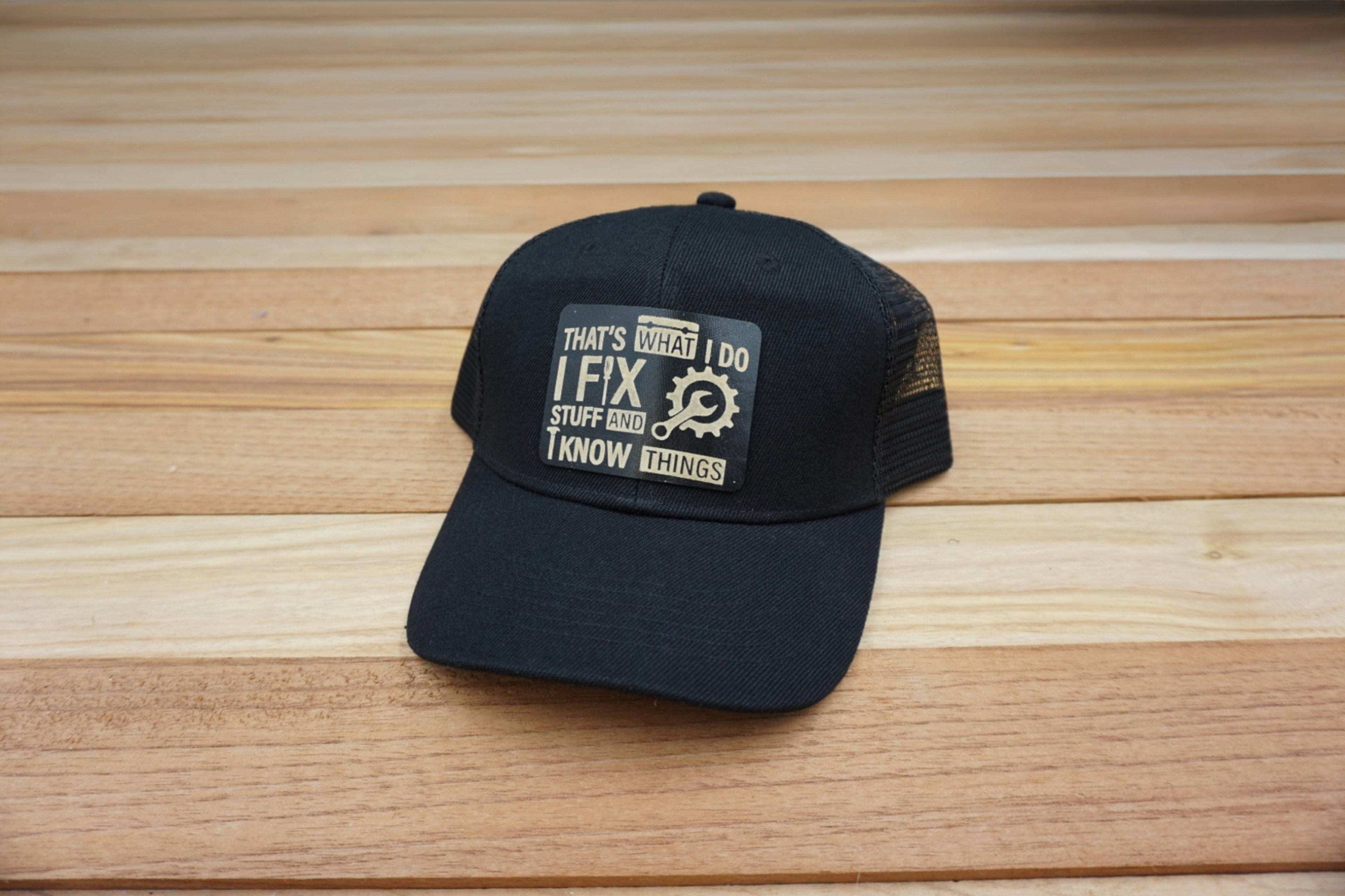 Custom Patch Hat