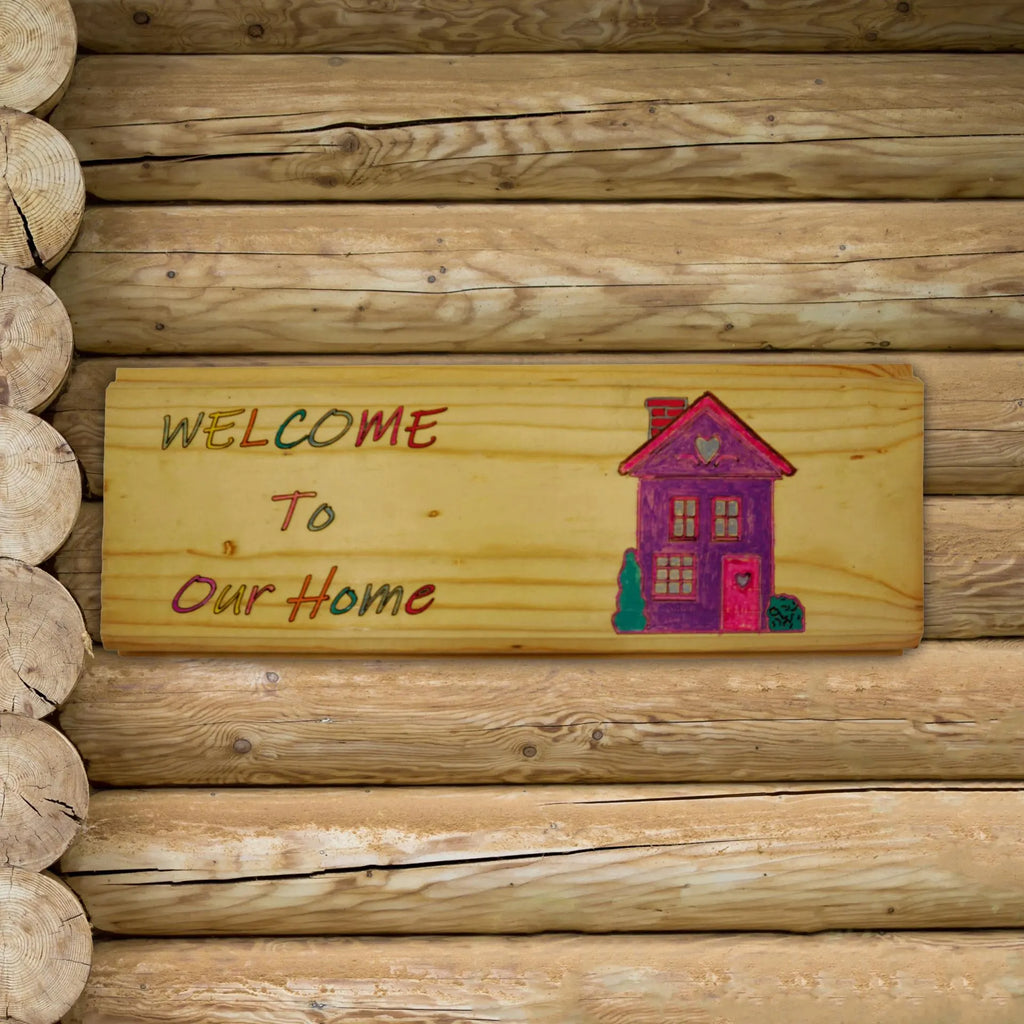 Custom Wood Sign Wall Plaque