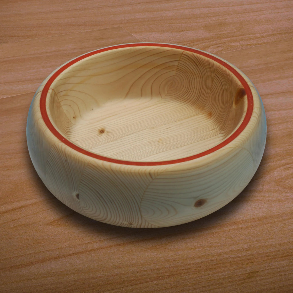 Wood and Epoxy Bowl