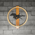 Mustang Clock Handmade