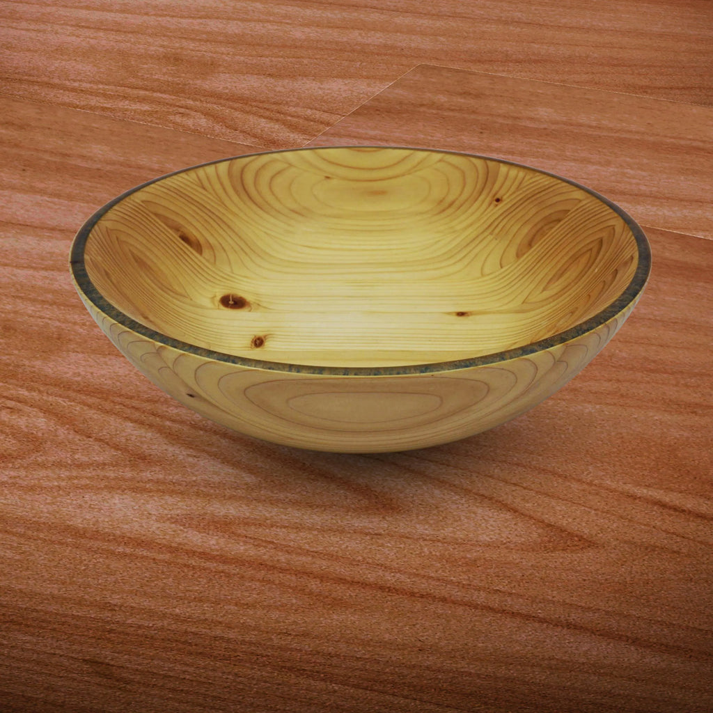 Wood and Epoxy Bowl