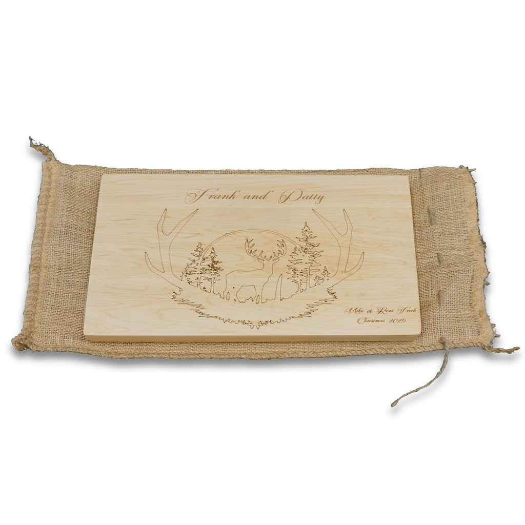 Handmade Cutting Board with Custom Engraving