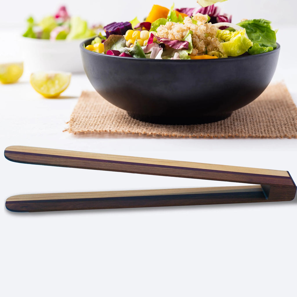 Salad Tongs Custom Wood Utensils