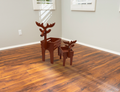 Deer Shelf Storage Boxes