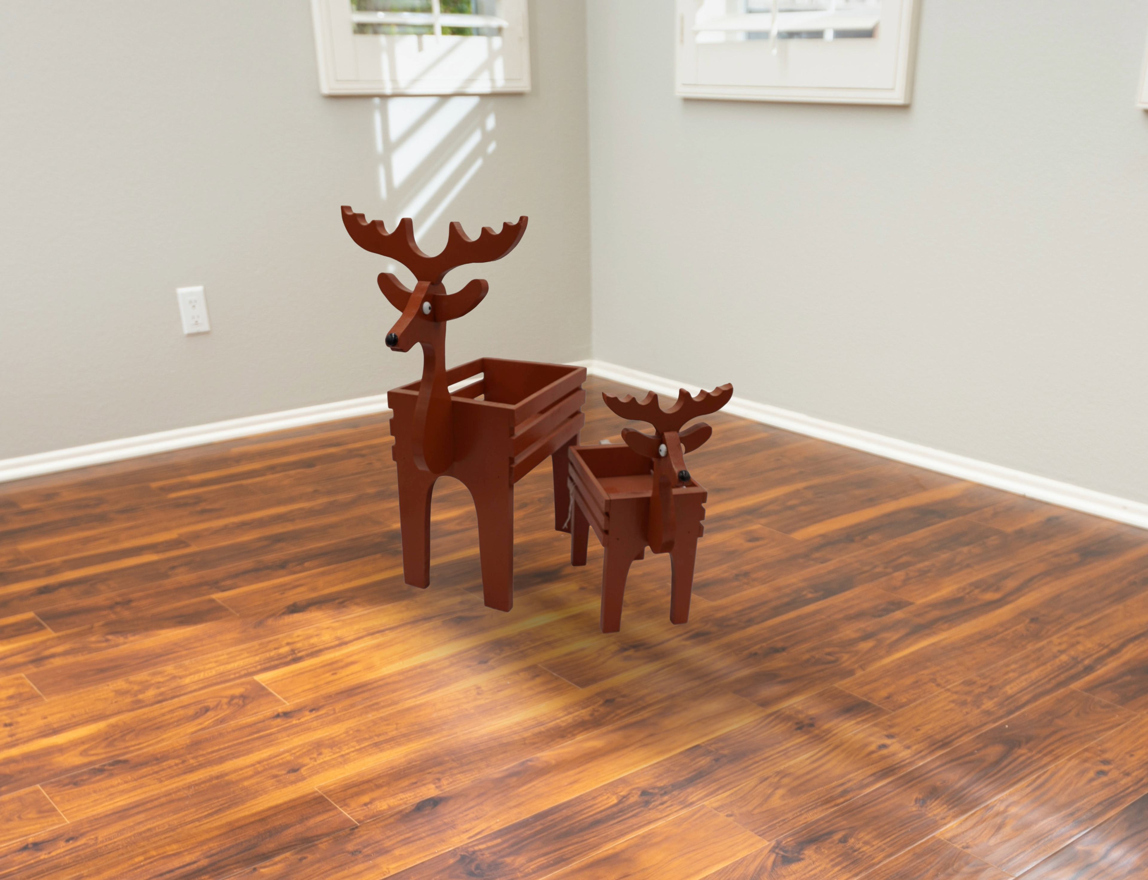 Deer Shelf Storage Boxes